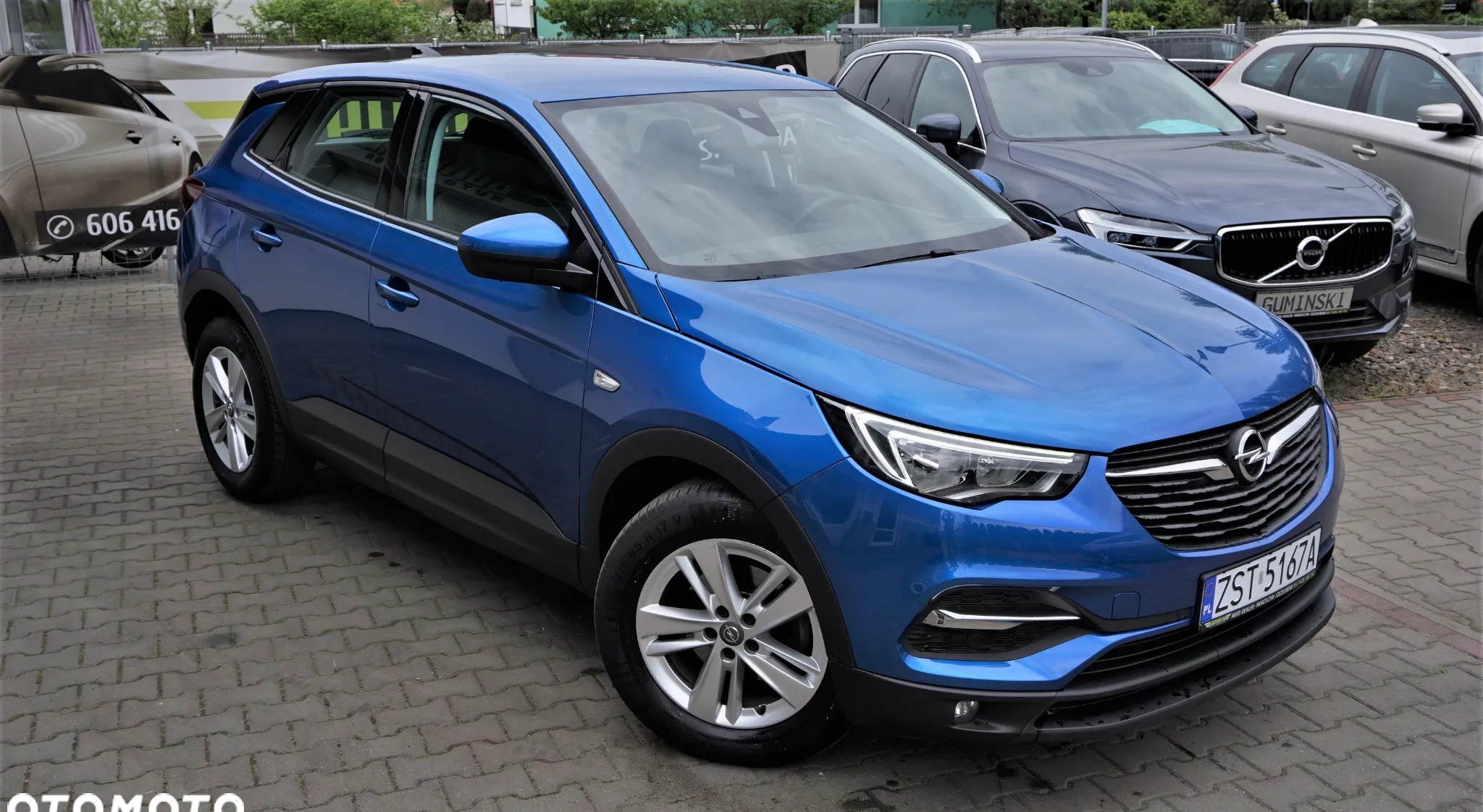 Opel Grandland X cena 63999 przebieg: 181000, rok produkcji 2018 z Kłecko małe 596